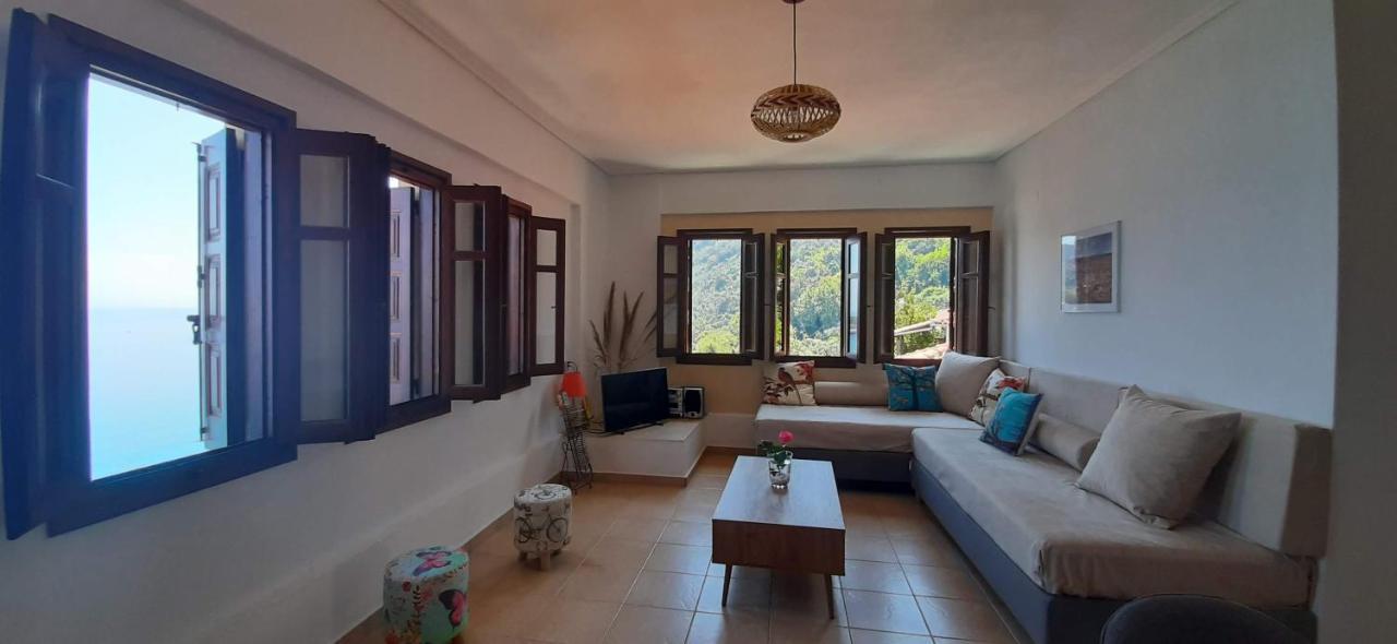 Sunrise View Home Agios Ioannis  ภายนอก รูปภาพ