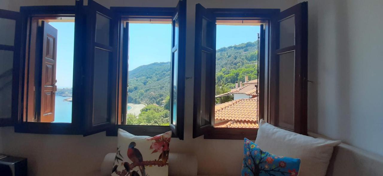 Sunrise View Home Agios Ioannis  ภายนอก รูปภาพ
