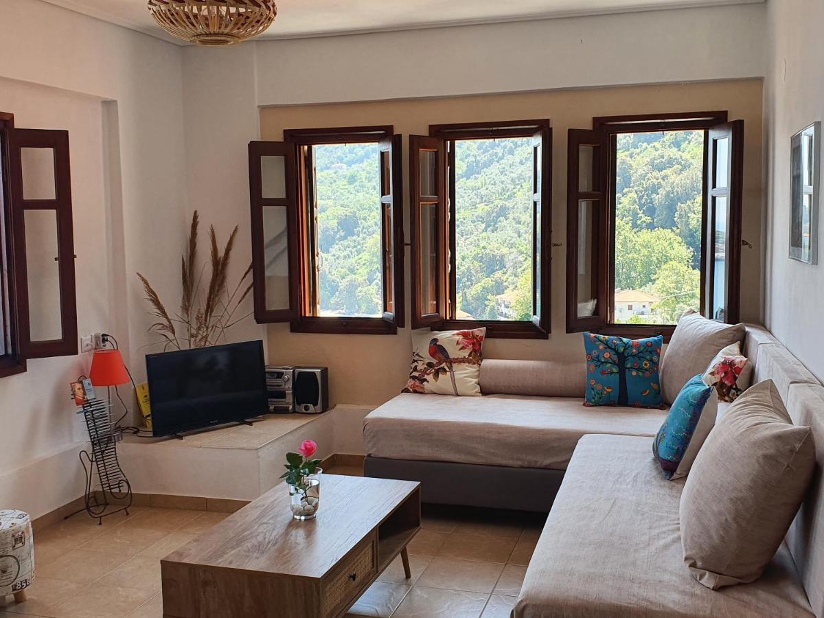 Sunrise View Home Agios Ioannis  ภายนอก รูปภาพ